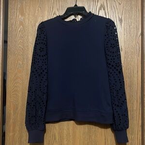 Boden Sweater with detailed sleeves